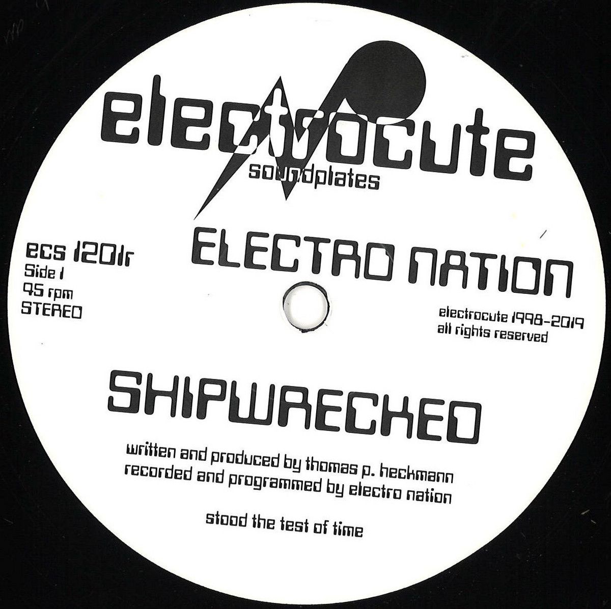 Electro Nation - Shipwrecked | Electrocute Soundplates (ECS1201R) - main