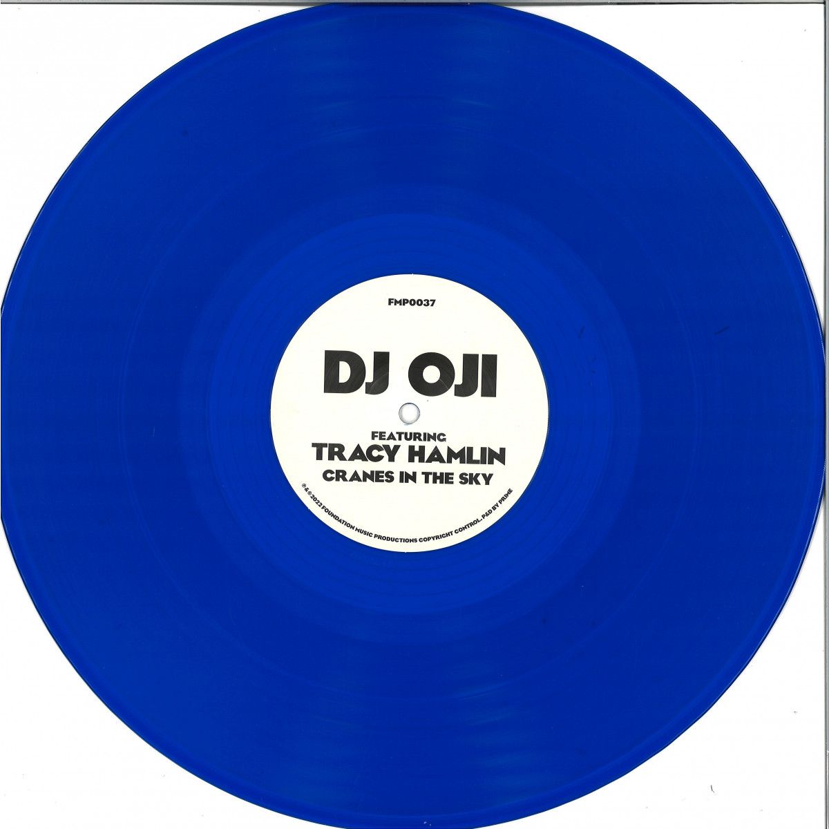 Dj Oji - Cranes In The Sky EP | FOUNDATION MUSIC (FMP0037) - main