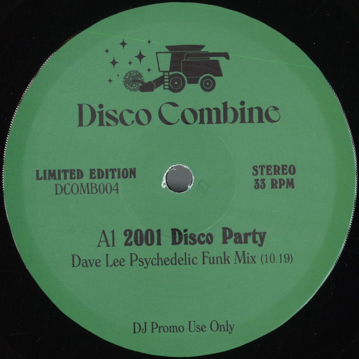 Disco Combine - 2001 Disco Party / Potion Of Love | Disco Combine (DCOMB004)