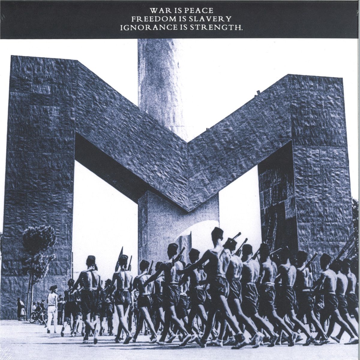 Dax J - War Is Peace, Freedom is Slavery, Ignorance is Strength LP 2x12" | Monnom Black (MONNOM036) Dax J - War Is Peace, Freedom is Slavery, Ignorance is Strength LP 2x12" | Monnom Black (MONNOM036)