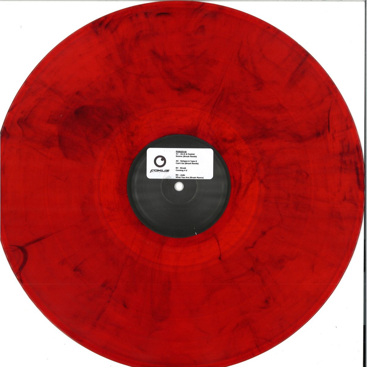 Break - Remixes EP | Fokuz Recordings (FOKUZ110)
