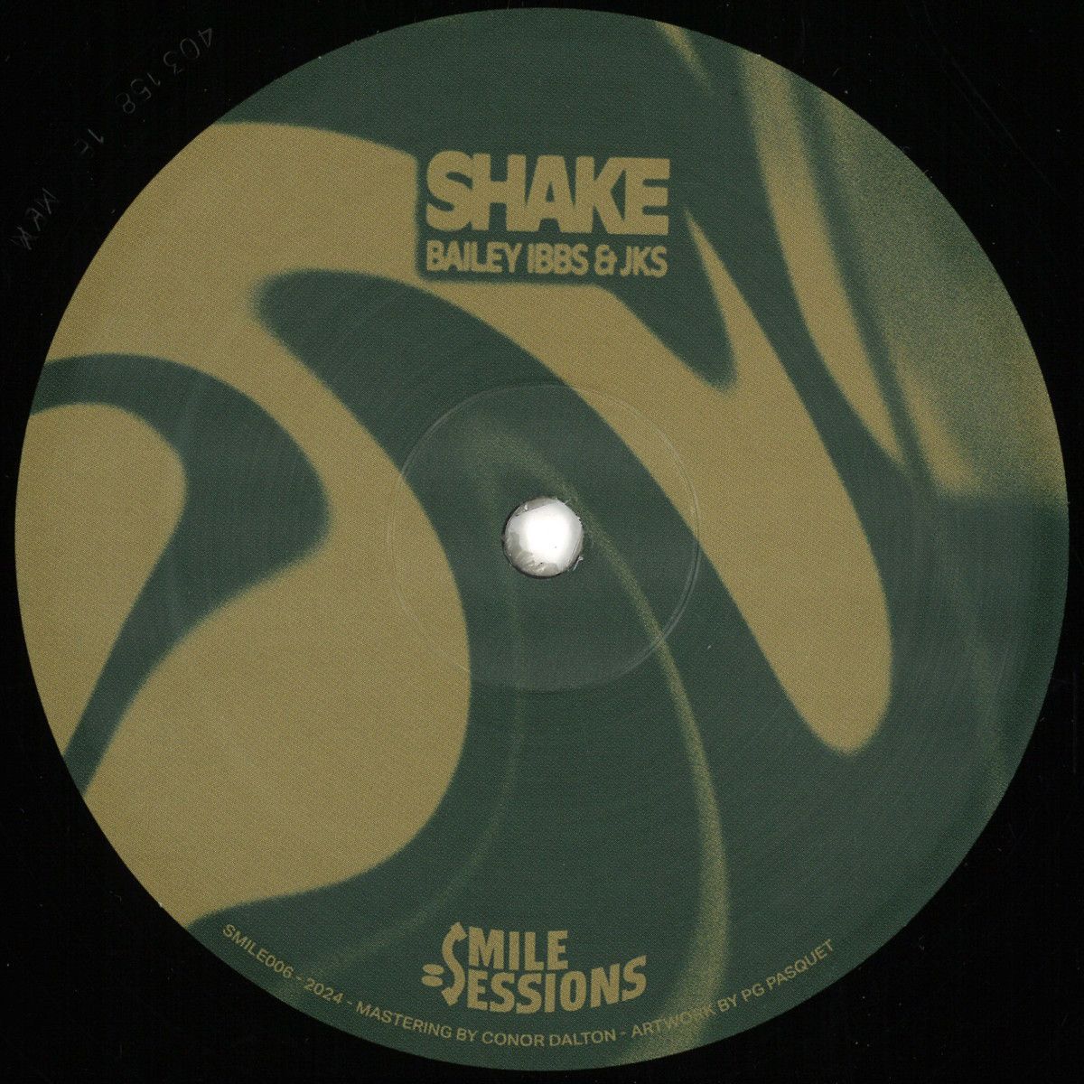 Bailey Ibbs  &  JKS - Shake | Smile Sessions (SMILE006)