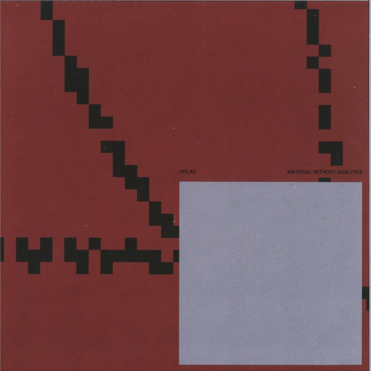 Adlas - Material Without Qualities 2x12" | HAYES (HYSLP002) Adlas - Material Without Qualities 2x12" | HAYES (HYSLP002)