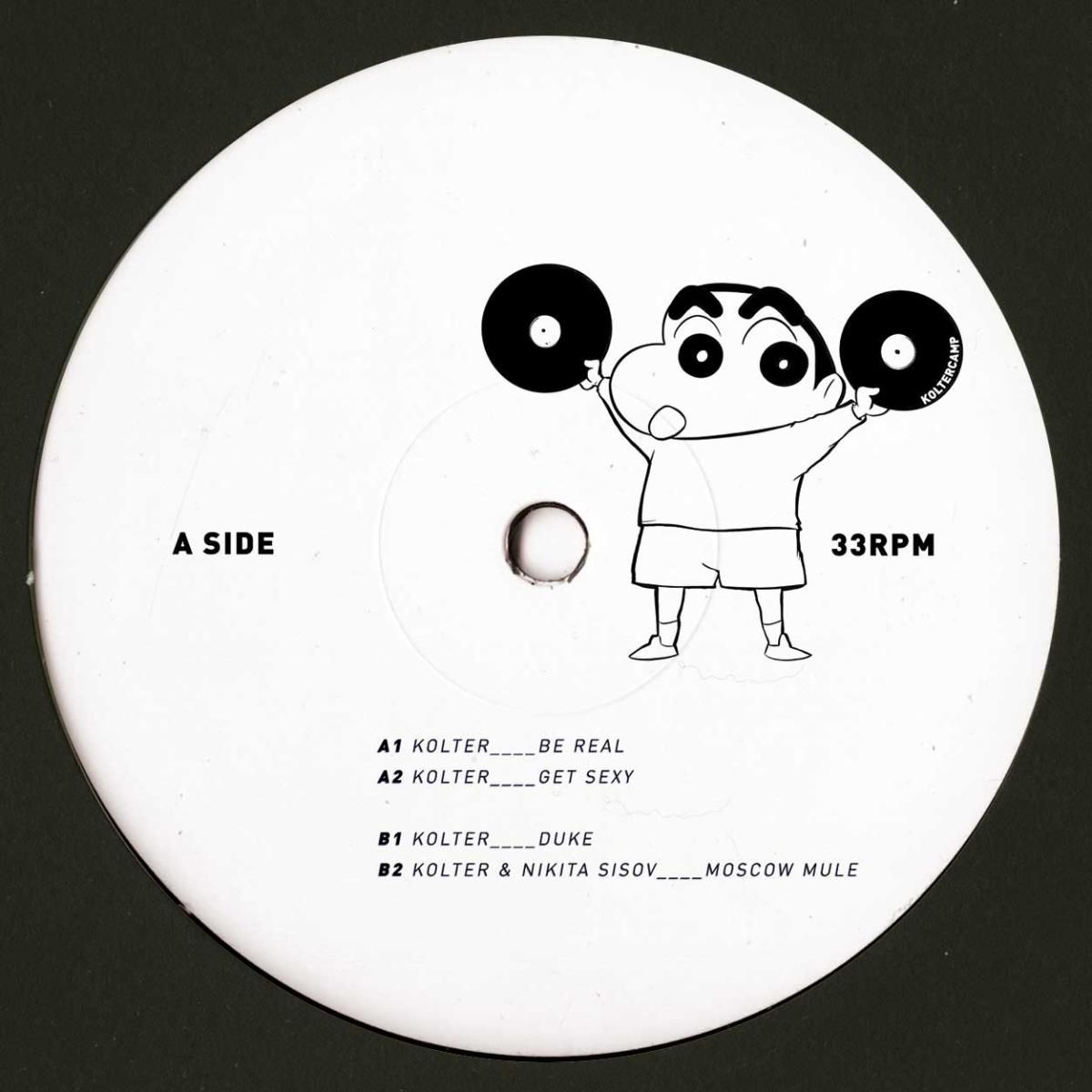 KOLTER - Get Sexy LP | KOLTERCAMP (KOLTERCAMPLTD02)