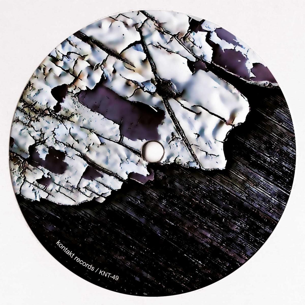 Bluetrain aka Steve O Sullivan - Rolling Riddim LP | Kontakt Records (KNT-49SP)