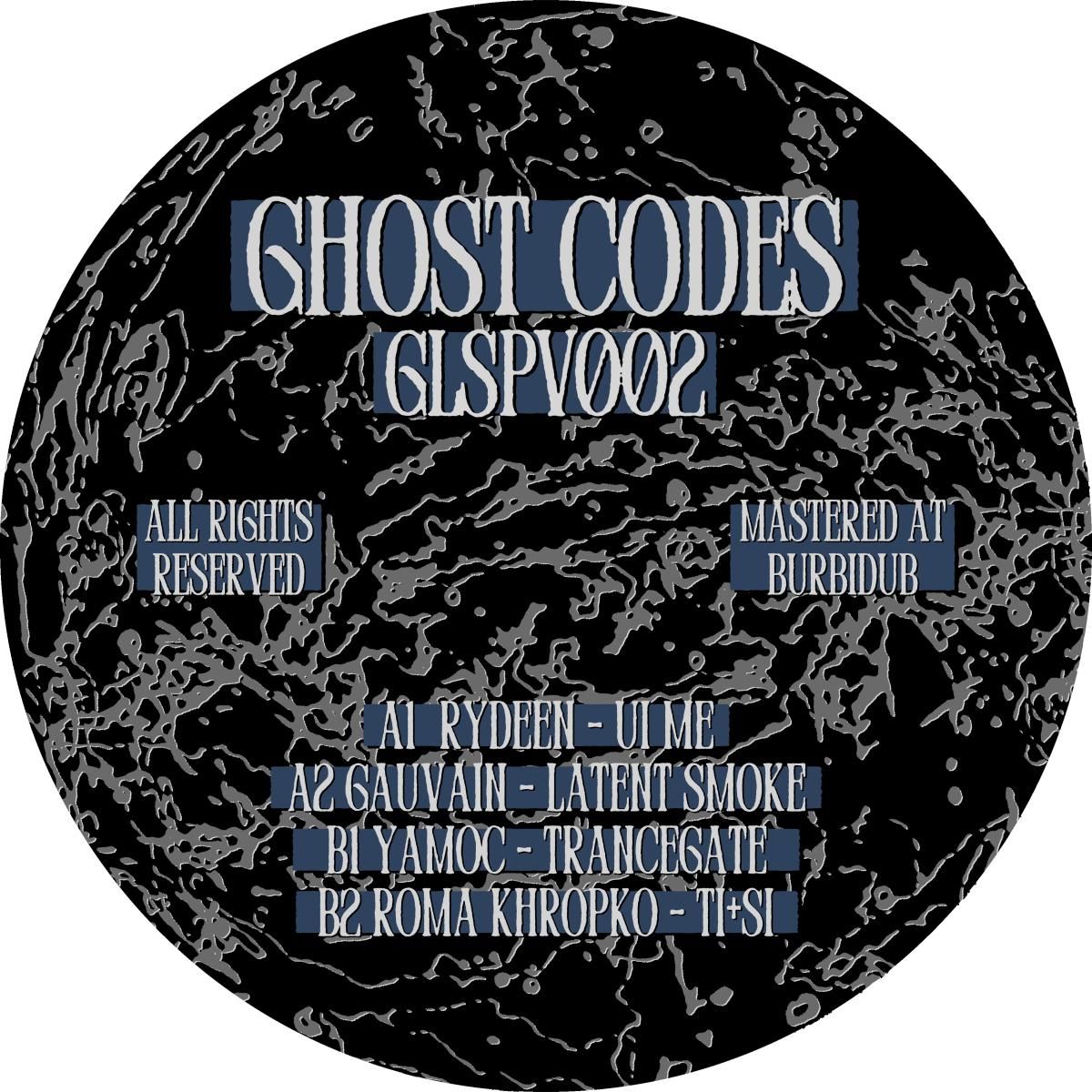 Various - Ghost Codes | Glispy Records (GLSPV002)