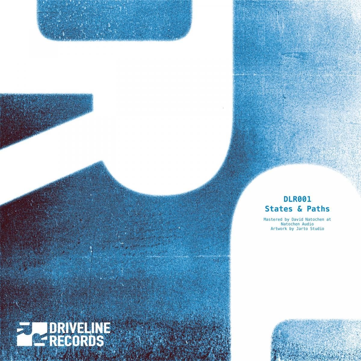 Various - States & Paths | Driveline Records (DLR001) - main