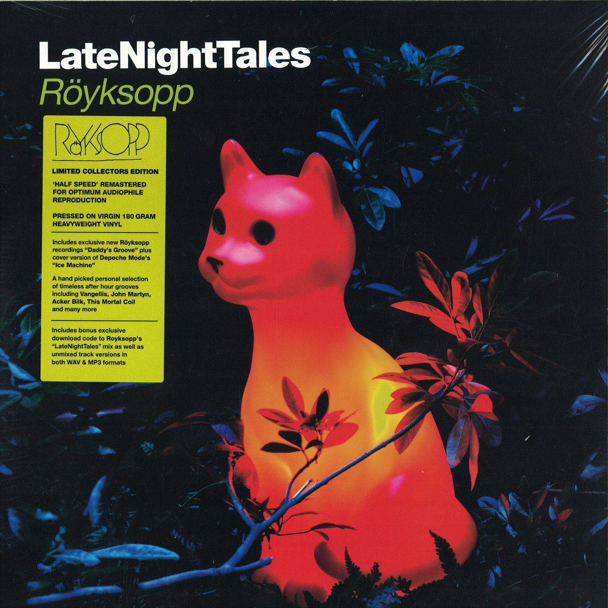 Röyksopp - Late Night Tales ' Röyksopp | LATE NIGHT TALES (ALNLP32)