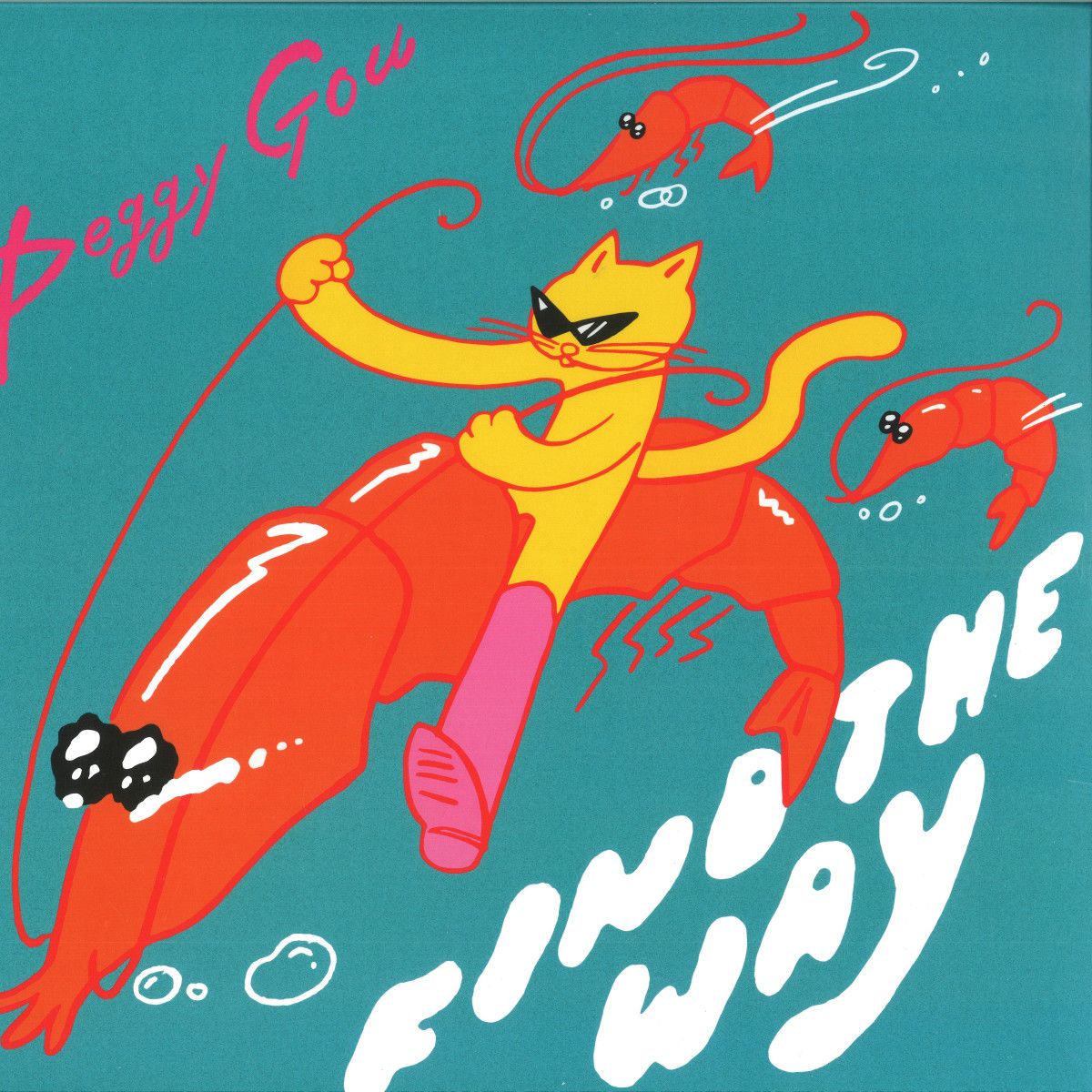 Peggy Gou - Find The Way | Gudu Records (GUDU023) Peggy Gou - Find The Way | Gudu Records (GUDU023)