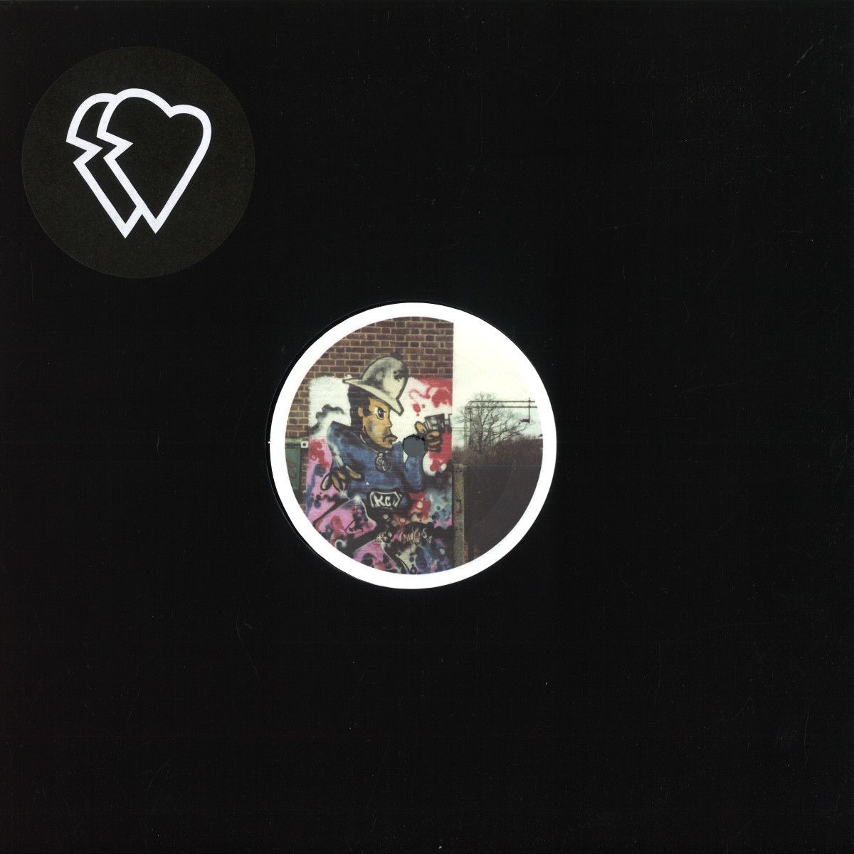 Luke's Anger - Ceiling Walker | Love Love Records (LOVLTD06)