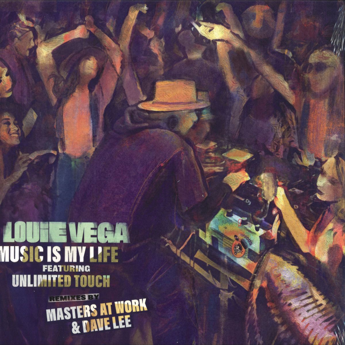 Louie Vega - Music Is My Life (Remixes) | Nervous Records (NER26715)