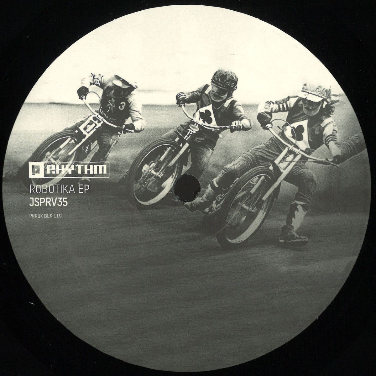 JSPRV35 - Robotika EP | Planet Rhythm (PRRUKBLK119) JSPRV35 - Robotika EP | Planet Rhythm (PRRUKBLK119)