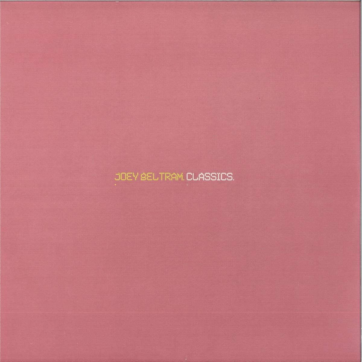 Joey Beltram - Classics 2x12" | R&S Records (RS96100) Joey Beltram - Classics 2x12" | R&S Records (RS96100)