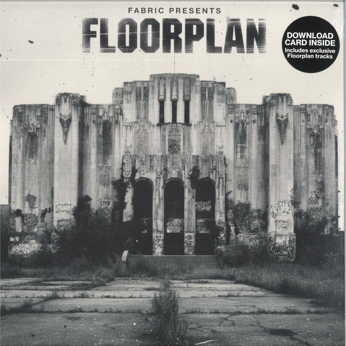 Floorplan - fabric presents Floorplan LP 2x12" | Fabric Worldwide (FABRIC228LP) - main