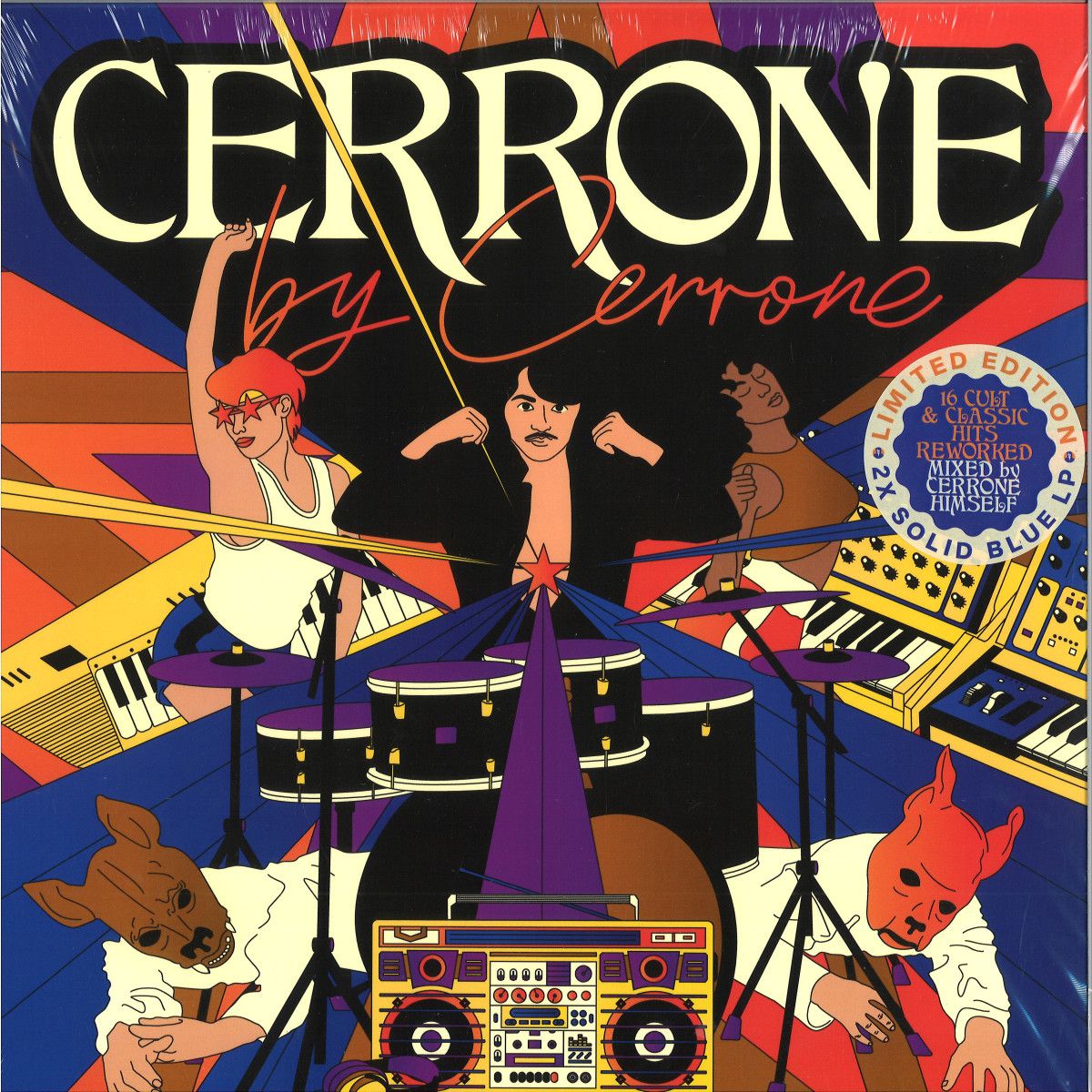 Cerrone - CERRONE BY CERRONE LP 2x12" | Because Music (BEC5610893)