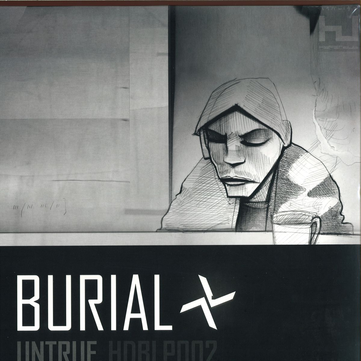 Burial - Untrue LP 2x12" | Hyperdub (HDBLP002)