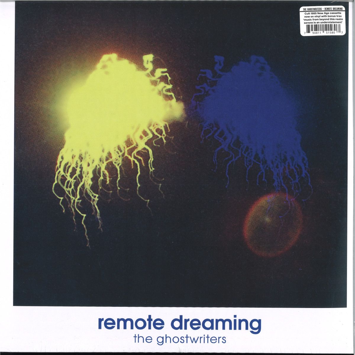The Ghostwriters - REMOTE DREAMING LP 2x12" | Dark Entries (DE325)