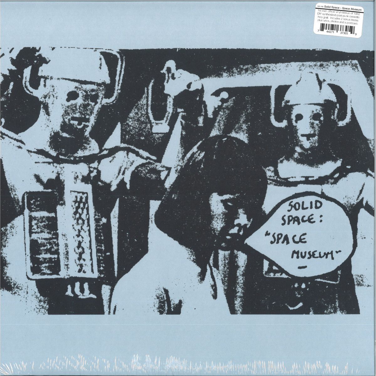 Solid Space - Space Museum LP | Dark Entries (DE190) Solid Space - Space Museum LP | Dark Entries (DE190)