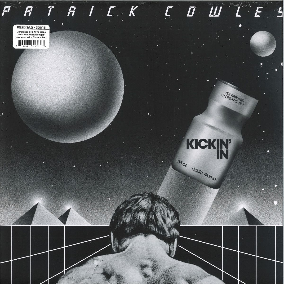 Patrick Cowley - Kickin' In | Dark Entries (DE273)