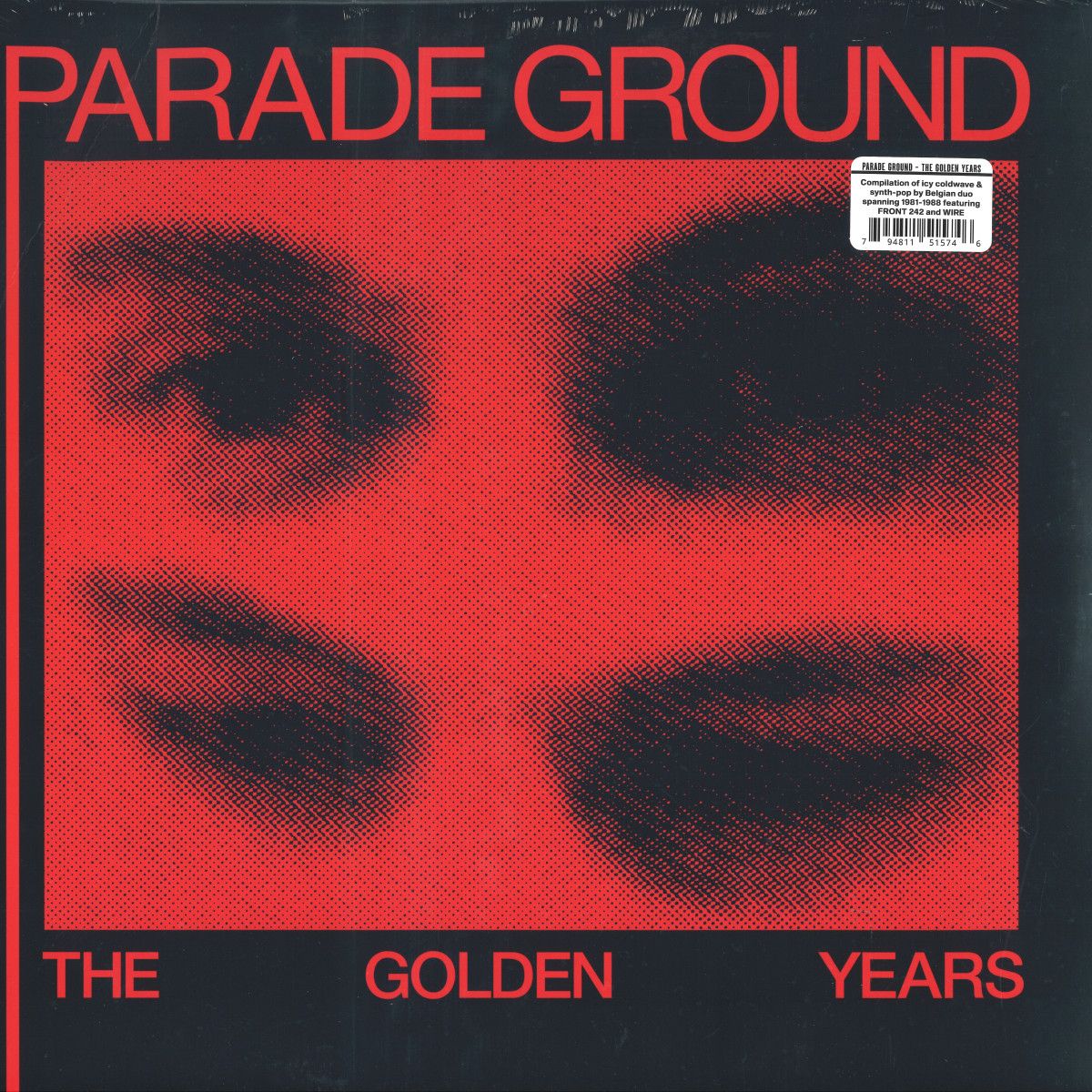 Parade Ground - The Golden Years (2025 Remaster) | Dark Entries (DE-018) Parade Ground - The Golden Years (2025 Remaster) | Dark Entries (DE-018)