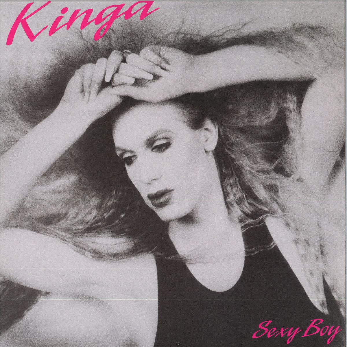 Kinga - Sexy Boy | Dark Entries (DE-316)