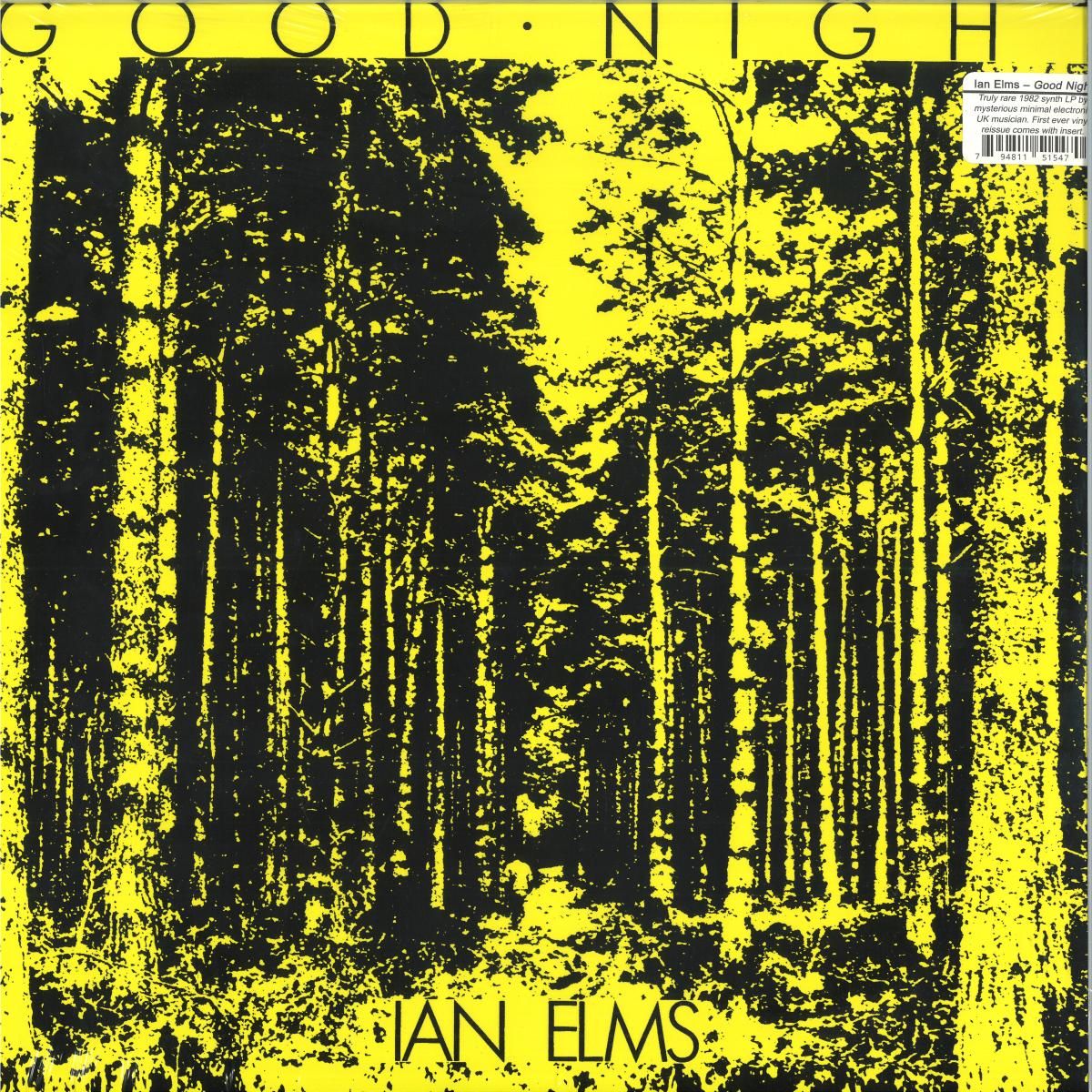 Ian Elms - Good Night LP | Dark Entries (DE299)