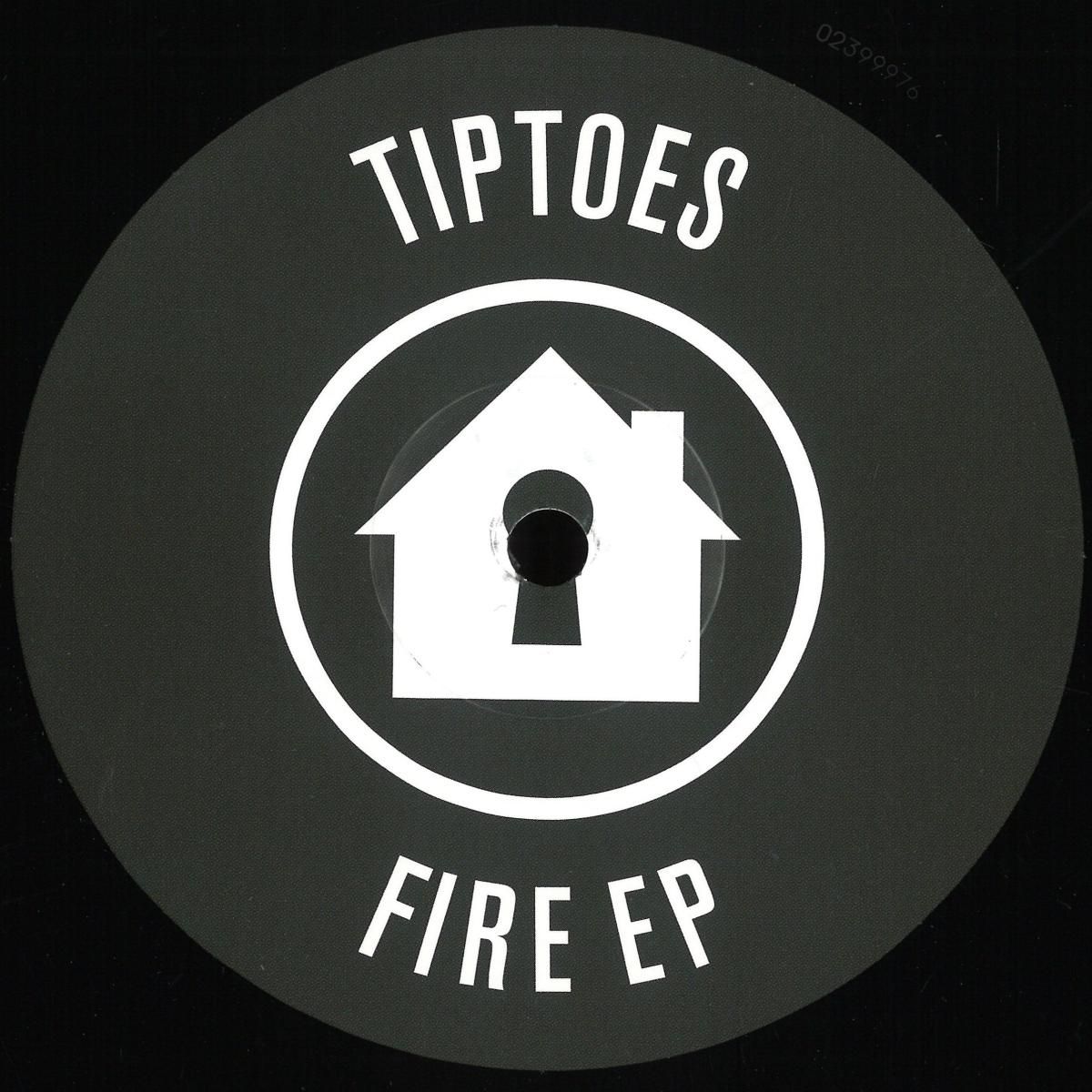 Tiptoes - Fire EP | Refuge Recordings (RFGV008) - main Tiptoes - Fire EP | Refuge Recordings (RFGV008) - main