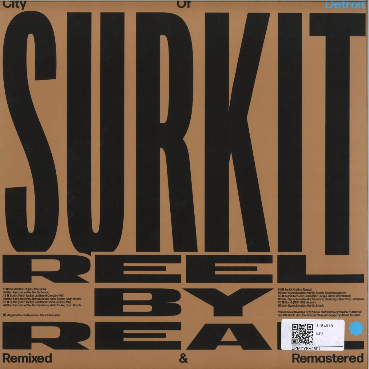 Reel By Real - Surkit Remixed & Remastered | EPM Music (EPMYYKV2501)