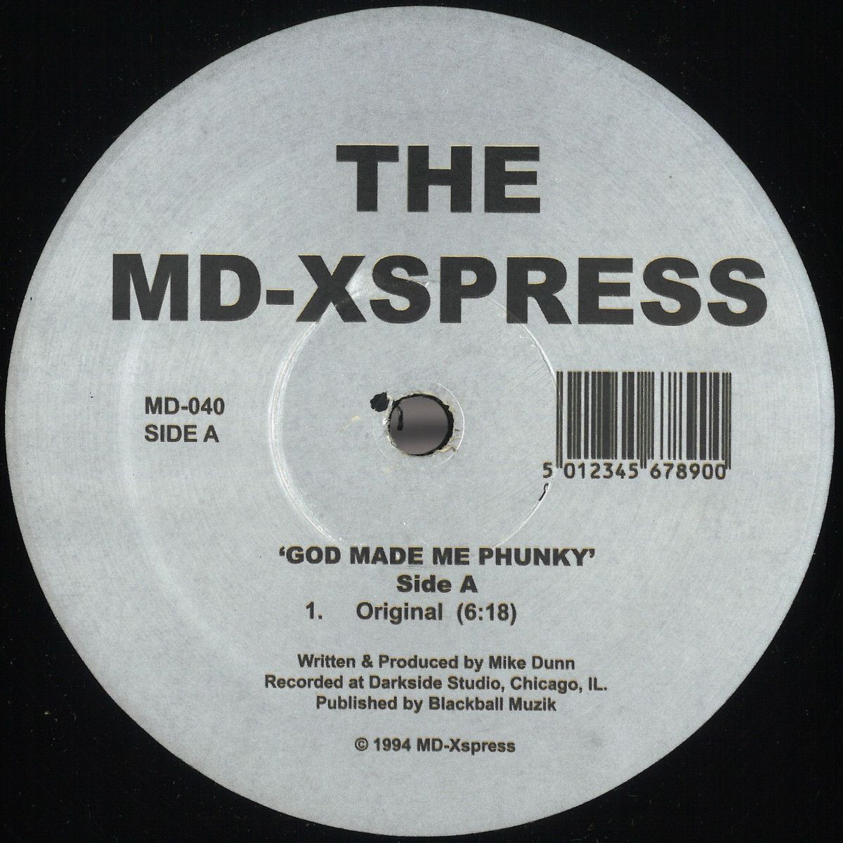 Md X-Press  &  Cajmere - God Made Me../brighter Days | NOT ON LABEL (MD040)