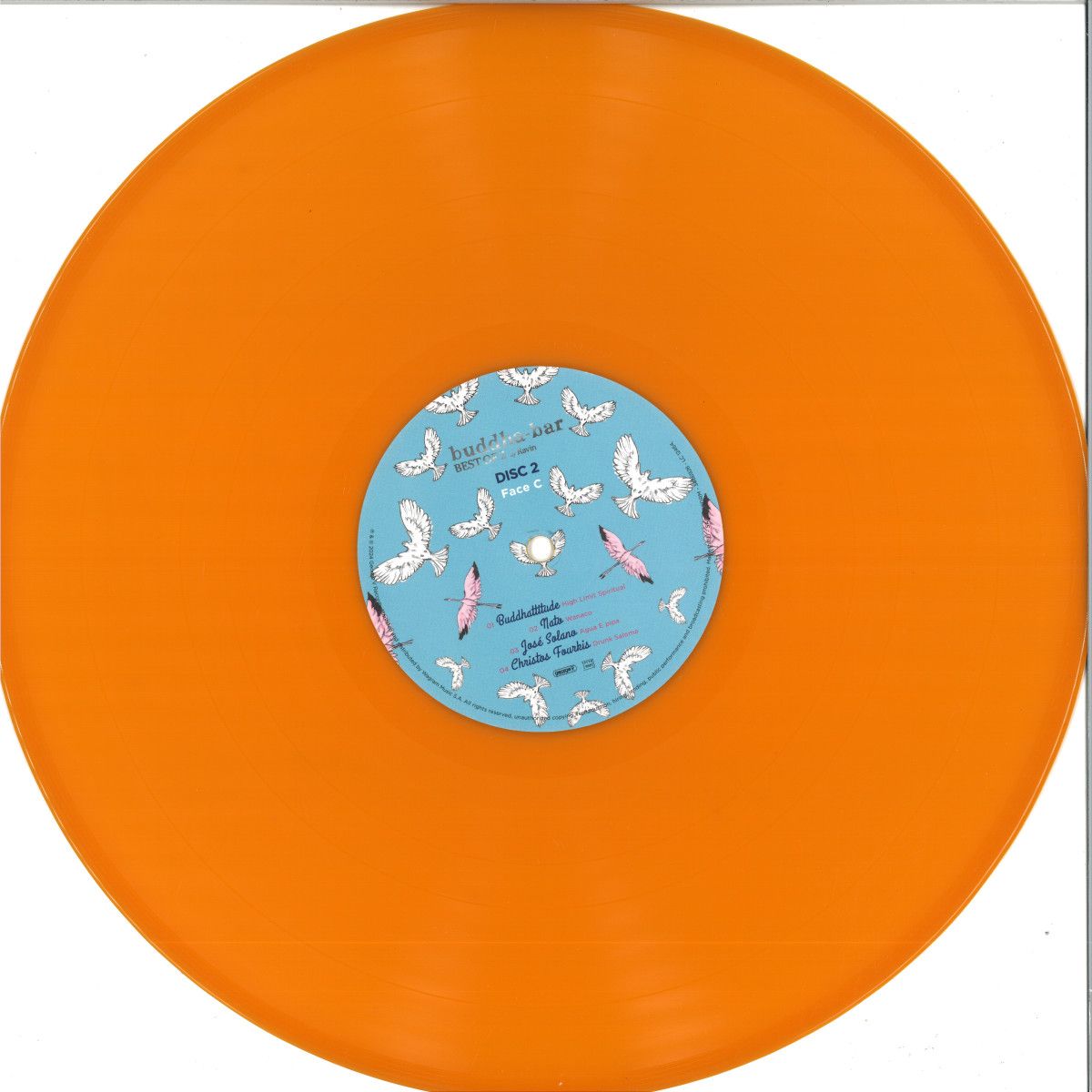 Ravin & Buddha Bar - BEST OF 02 LP 3x12" | George V (3466926) Ravin & Buddha Bar - BEST OF 02 LP 3x12" | George V (3466926)