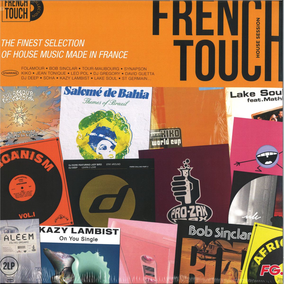 Various - FRENCH TOUCH - HOUSE SESSION LP 2x12" | Wagram (3467136) Various - FRENCH TOUCH - HOUSE SESSION LP 2x12" | Wagram (3467136)