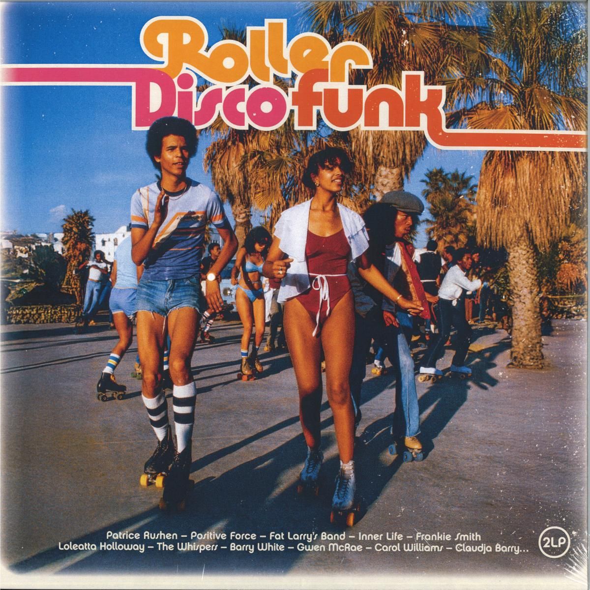 Various - ROLLER DISCO FUNK LP 2x12" | Wagram (3481546)