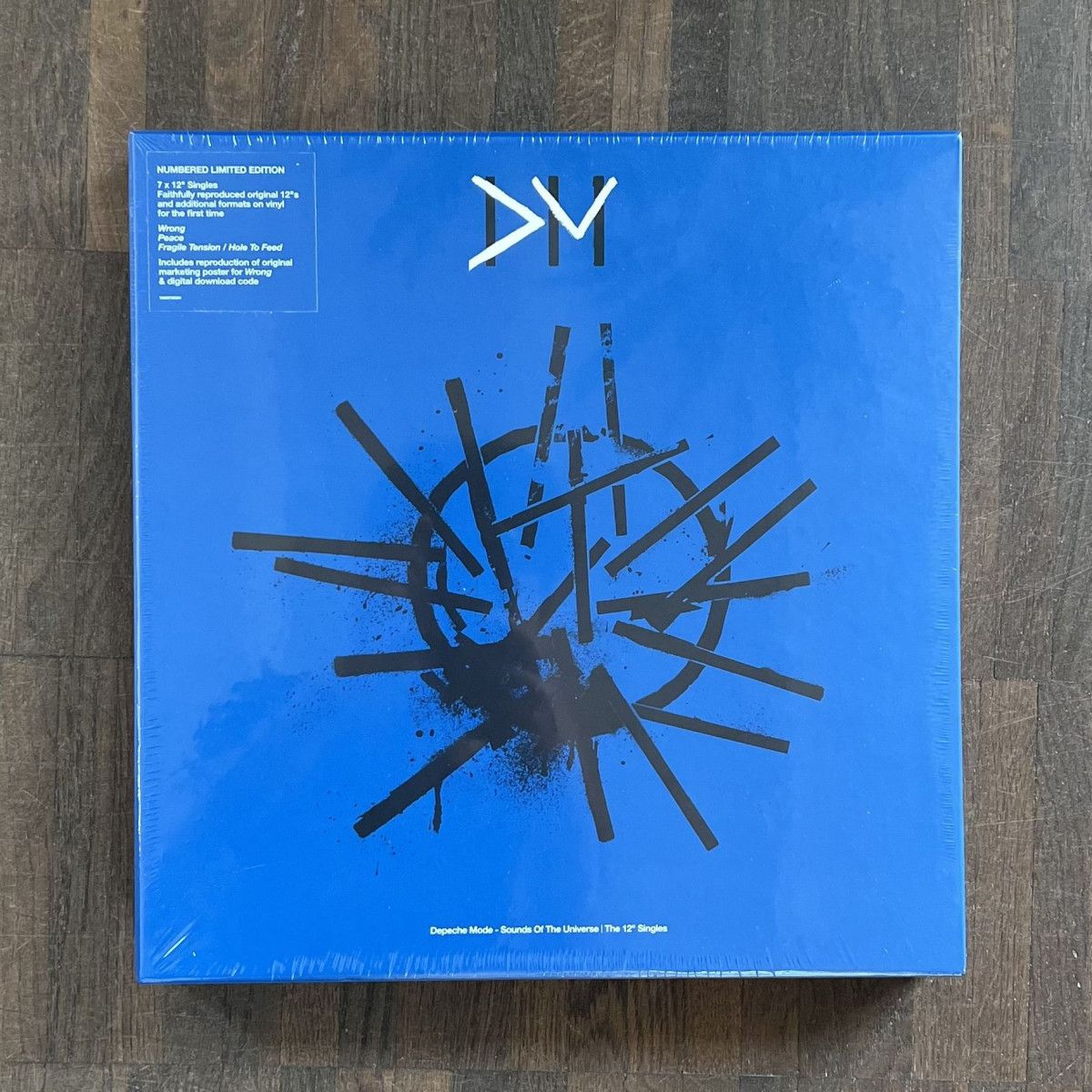 DEPECHE MODE - SOUNDS OF THE UNIVERSE 7x12" | Sony Music (19658765351)