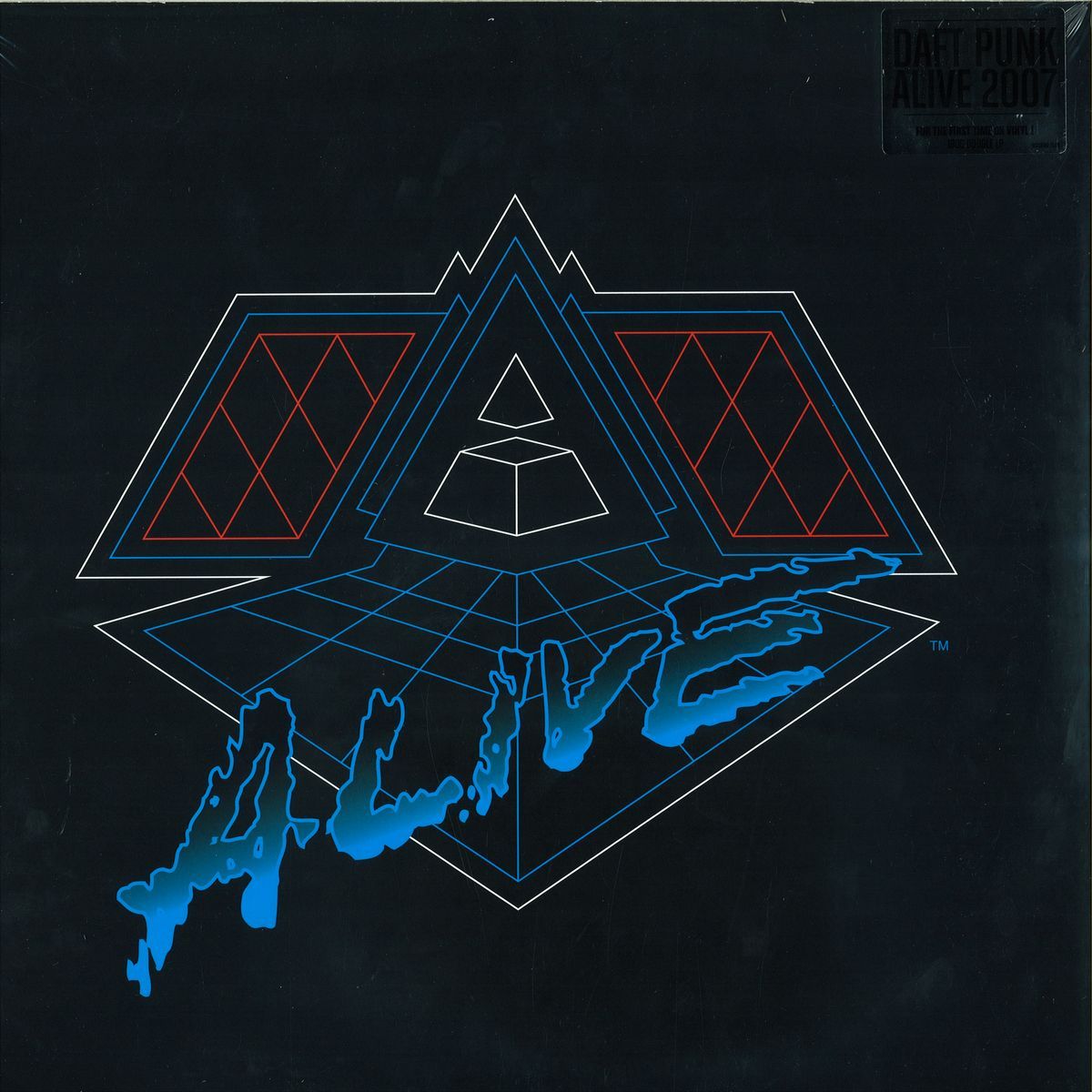 Daft Punk - Alive 2007 (2x12") | Warner UK (190296611964)