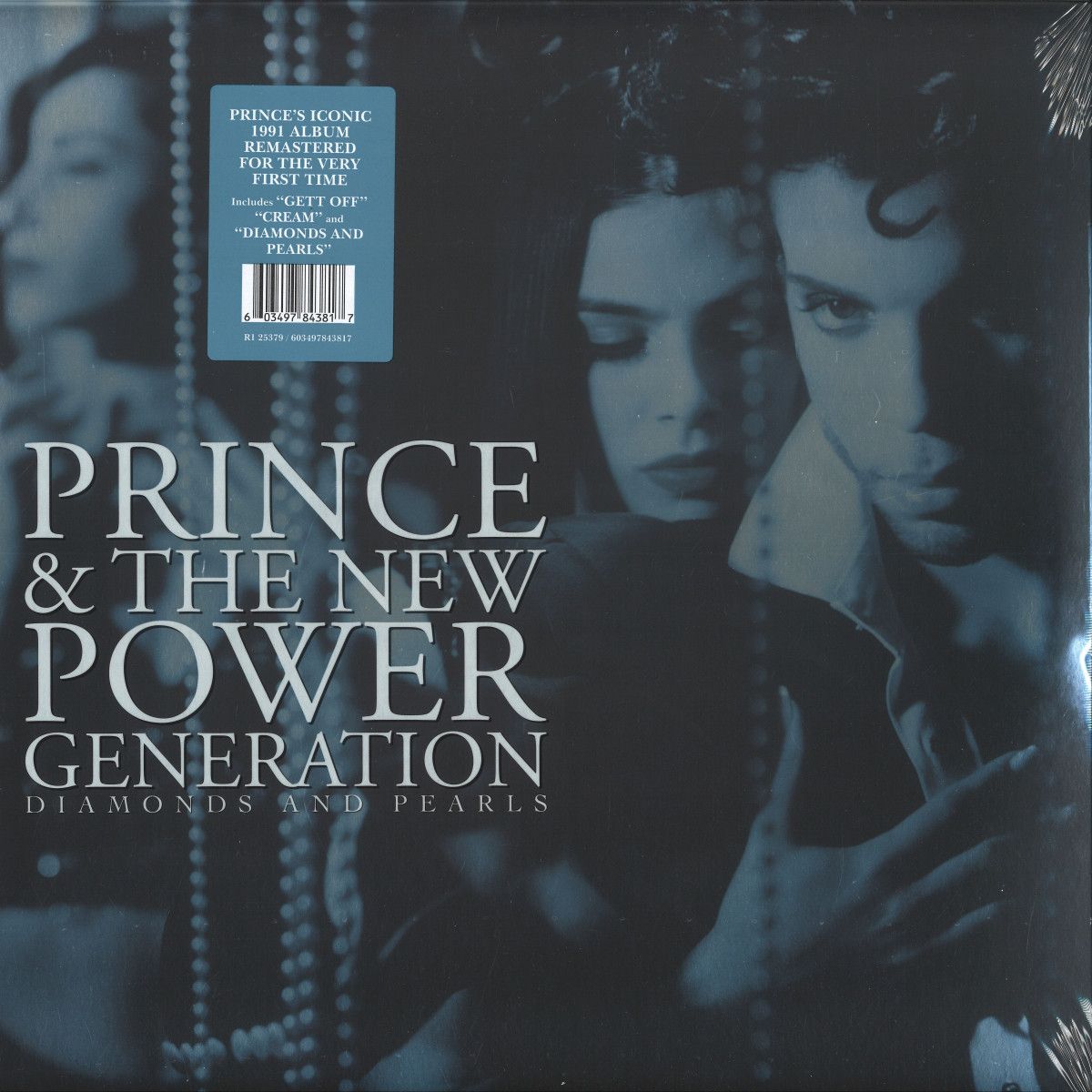 Prince  &  The New Power Generation - Diamonds And Pearls Remastered LP 2x12" | Warner UK (0603497843817)