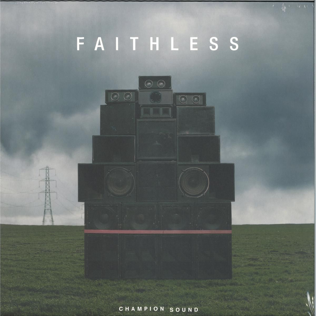 Faithless - Champion Sounds LP 2x12" | Warner UK (3760420425186)