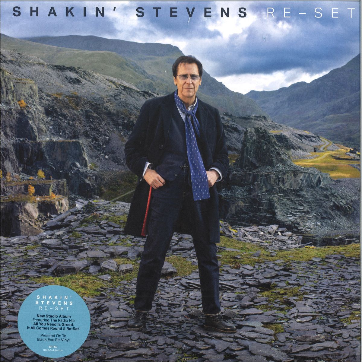 Shakin Stevens - Re-Set LP | ADA (4050538877366)