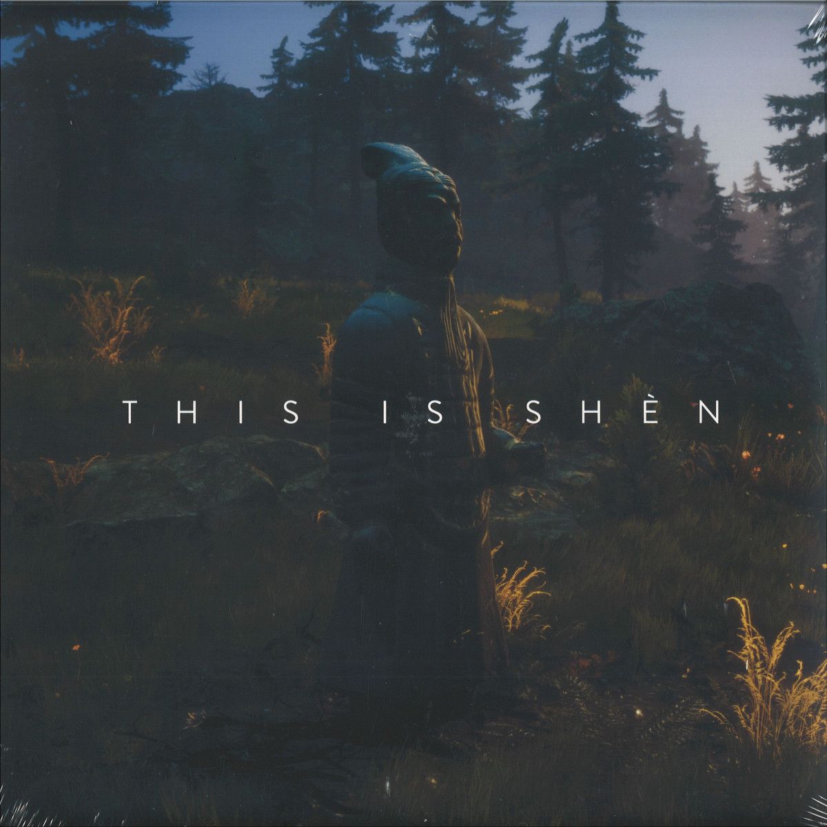 Franky Wah - This Is SHÈN LP 2x12" | SHEN Recordings (5054197413926)