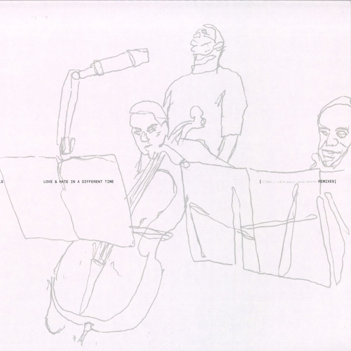 Gabriels - Love And Hate In a Different Time (Remixes) | Parlophone (5060202597338) - main