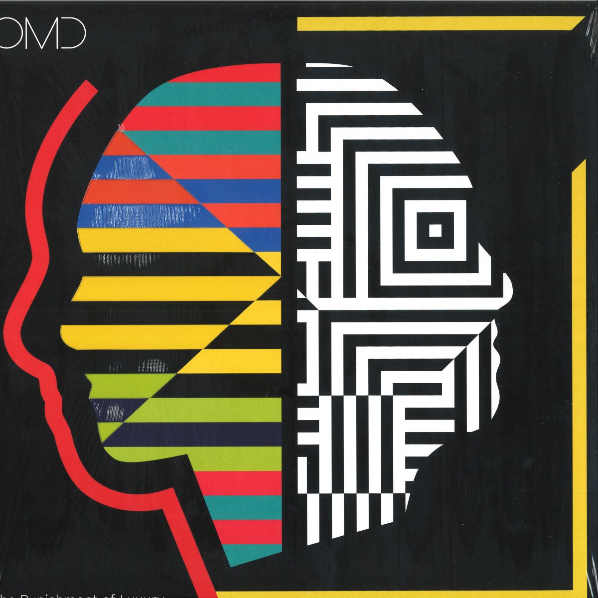 Omd - The Punishment of Luxury | 100 PERCENT RECORDS (100LP66B)