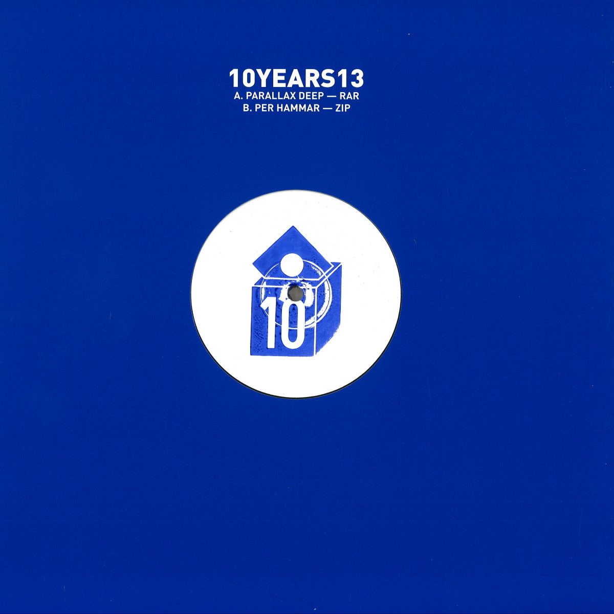 Parallax Deep & Per Hammar - 10YEARS13 | 10 Years (10YEARS13) Parallax Deep & Per Hammar - 10YEARS13 | 10 Years (10YEARS13)