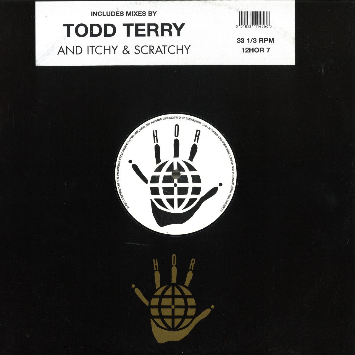 Geoffrey Williams - I Don't Want To Talk About It | Hands On Records (12HOR7)