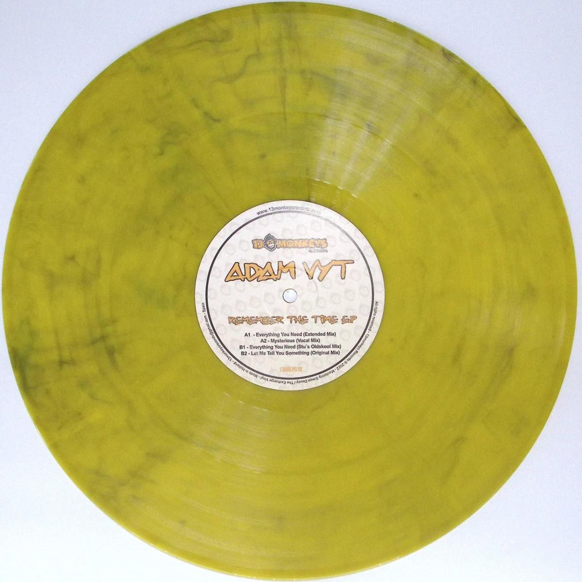 Adam Vyt - Remember The Time EP | 13 Monkeys Records (13MRLP010)