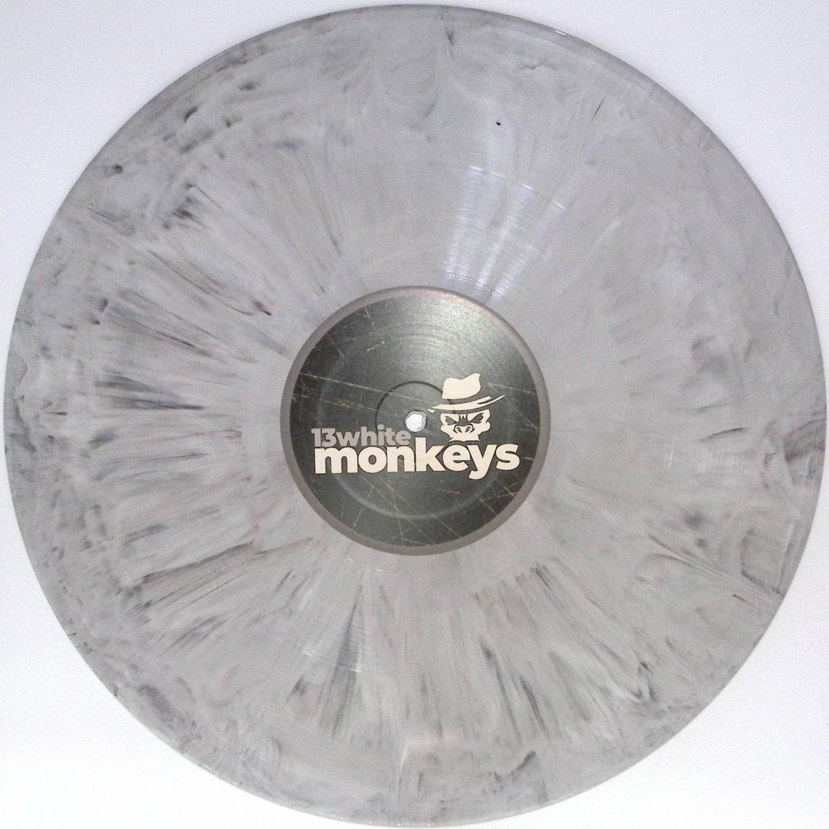 Adam Vyt  &  Sekret Chadow - The Bond Of The Monkeys Part.1 | 13 Monkeys Records (13WMR001)