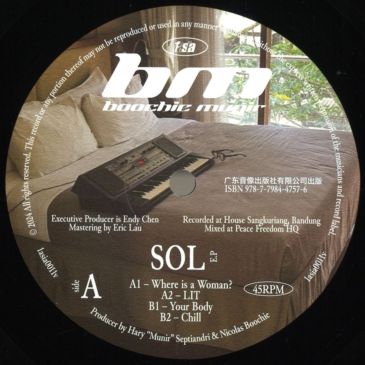 Boochie  &  Munir - BUDAK CINTA EP | 1asia (1ASIA0011V) - main