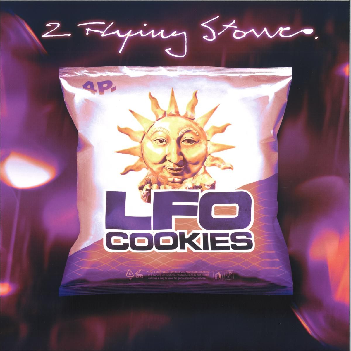 2 Flying Stones - L.F.O. COOKIES (REMIXES) | 2 Flying Stones (2FS259)