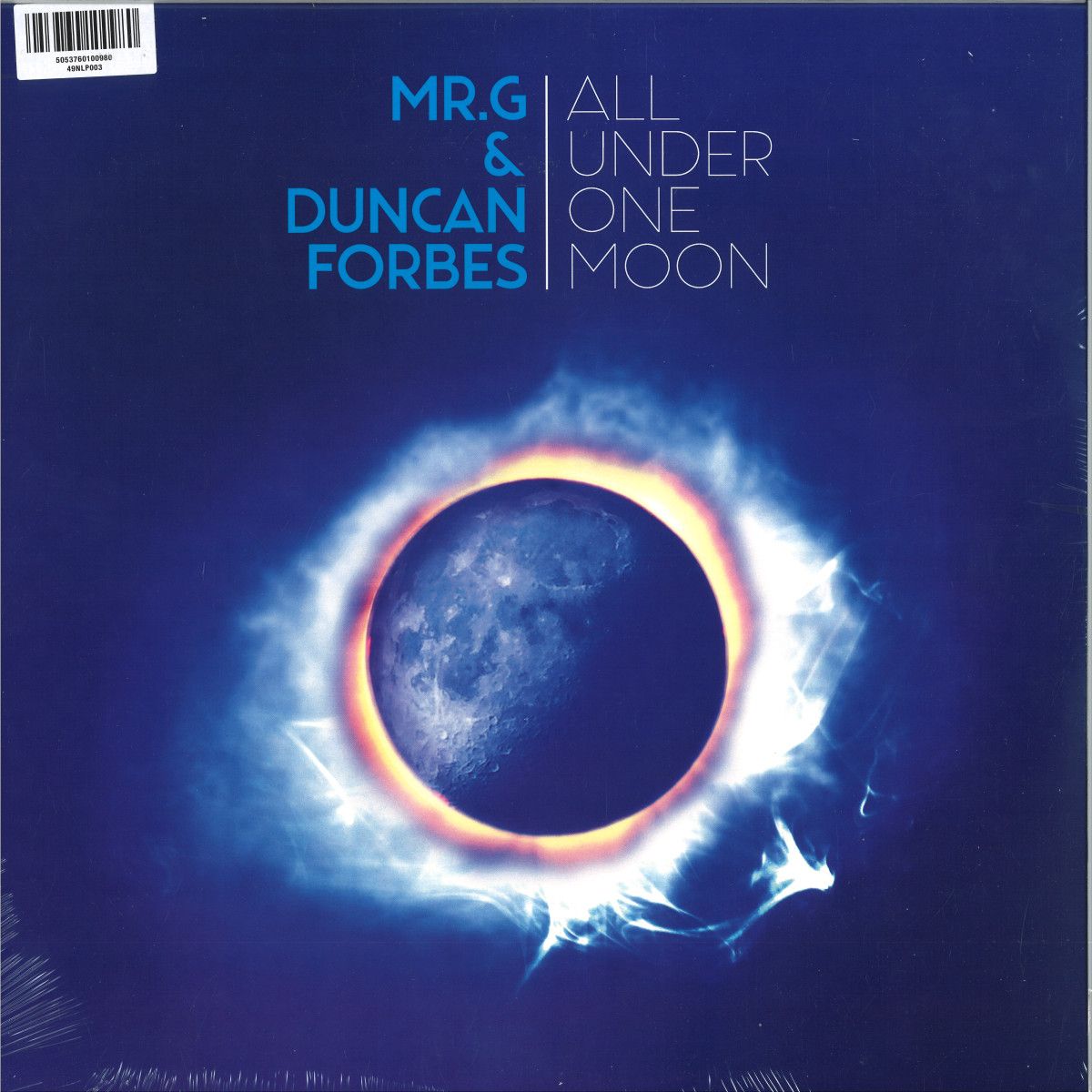 Mr. G & Duncan Forbes - All Under One Moon LP 2x12" | 49North (49NLP003) Mr. G & Duncan Forbes - All Under One Moon LP 2x12" | 49North (49NLP003)