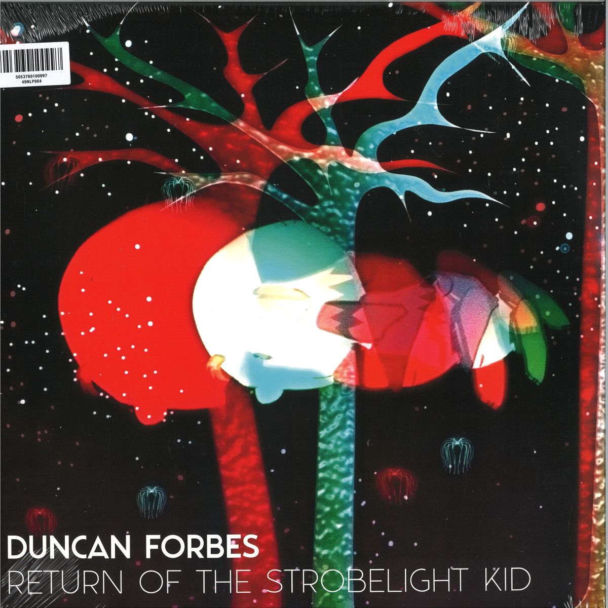 Duncan Forbes - Return Of The Strobelight Kid LP 2x12" | 49North (49NLP004) Duncan Forbes - Return Of The Strobelight Kid LP 2x12" | 49North (49NLP004)