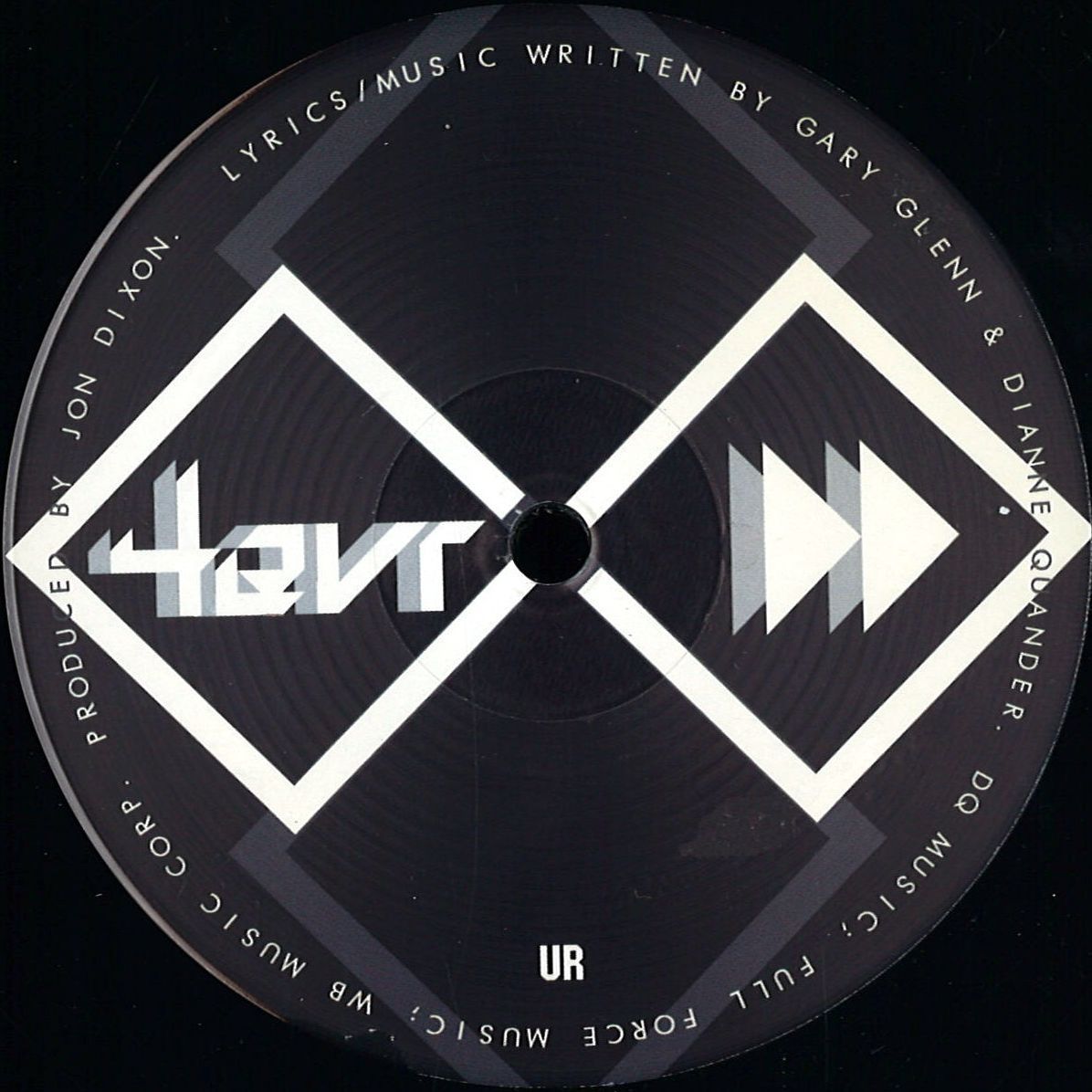 Jon Dixon - Fly Free EP | 4EVR 4WRD (4EVR002R) - main