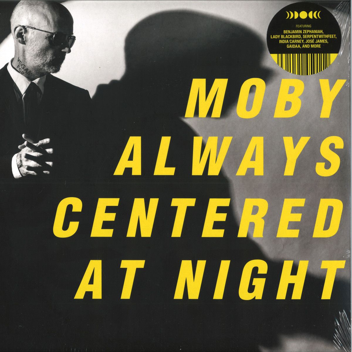 Moby - Always Centered At Night LP 2x12" | Always Centered At Night (ACAN11LP)